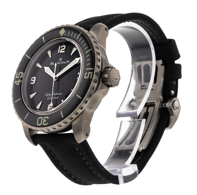 Blancpain Fifty Fathoms 5015-12B30-B52A Image 2